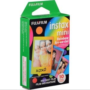 INSTAX MINI RAINBOW FILM